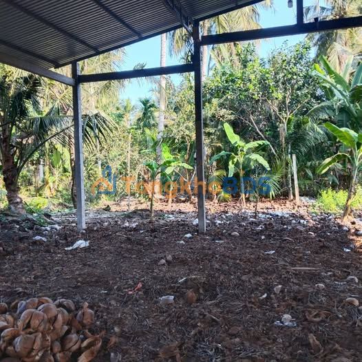 Bán gấp Kho Xưởng 500m² mặt tiền Mỹ Thạnh-Thuận Điền, Giồng Trôm, Bến Tre - Giá 1.5 tỷ