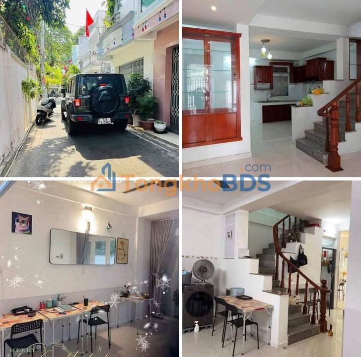 Nhà 59m² Hẻm Ô Tô Lê Lợi Vũng Tàu - Sổ Hồng Hoàn Công