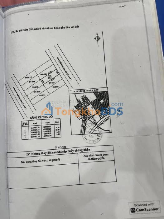 Nhà 3 Tầng Trung Tâm Chí Linh 68m² - Giá 10.5 Tỷ