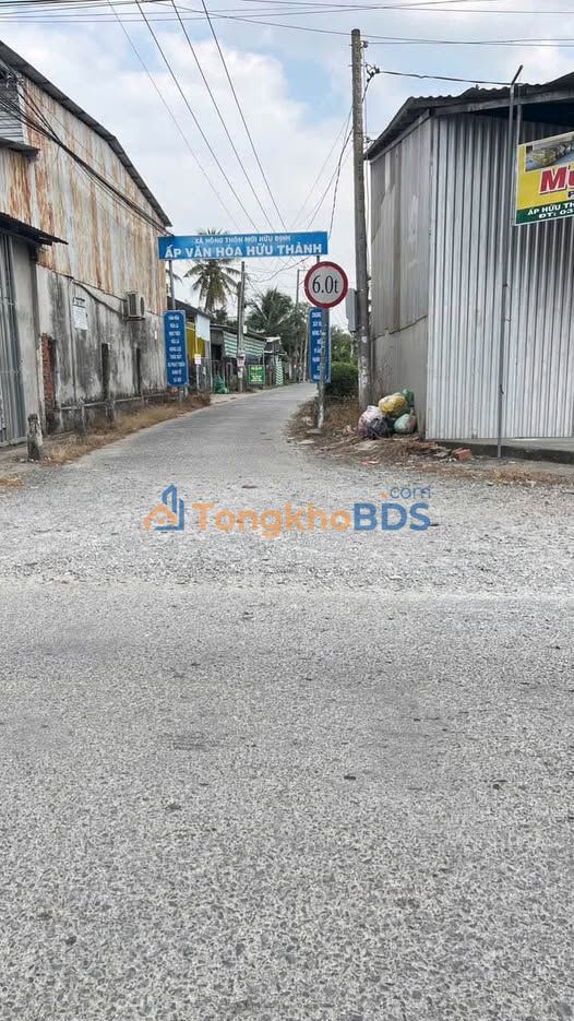 Bán Nhà Hữu Định 80.9m² - Đường Ô Tô Tới Nhà - Giá 750 Triệu