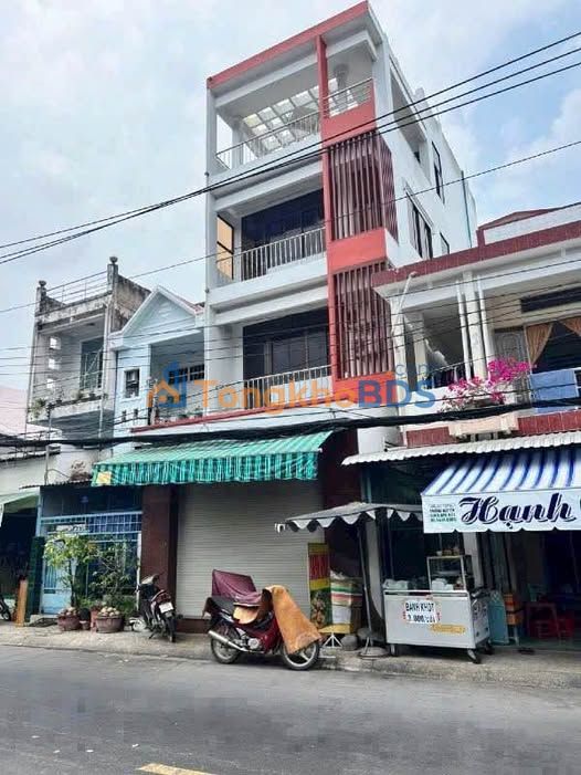 Nhà 4 Tầng Phường 7, Bến Tre - 70m², 5.26 Tỷ - Kinh Doanh Đắc Lợi