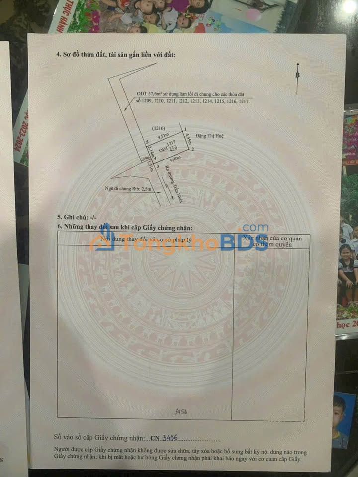 Đất nền Trần Nhội Kiến An 50m² 1.45 tỷ - Xây dựng tự do