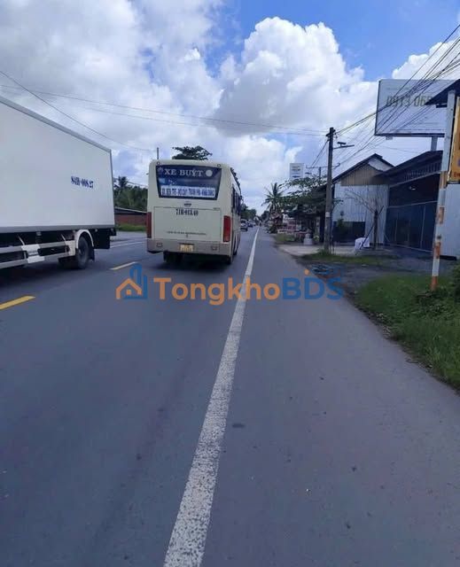 Đất Mặt Tiền QL60 Bến Tre 310m² - Kinh Doanh Đa Ngành Nghề