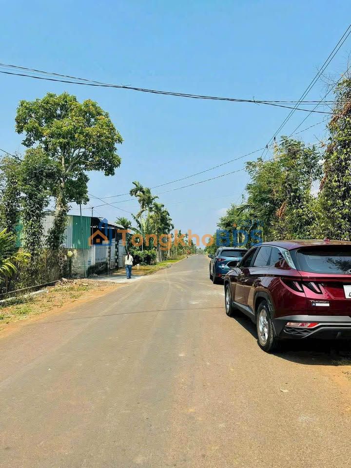 Đất nền Ea Tiêu 60m² giá 2xx triệu - Hạ tầng hoàn thiện