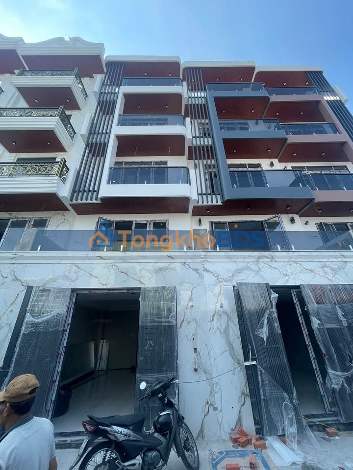 Nhà phố 58.5m² Bình Tân - Gần Aeon, Giá 6.78 Tỷ - Trả Là Bán