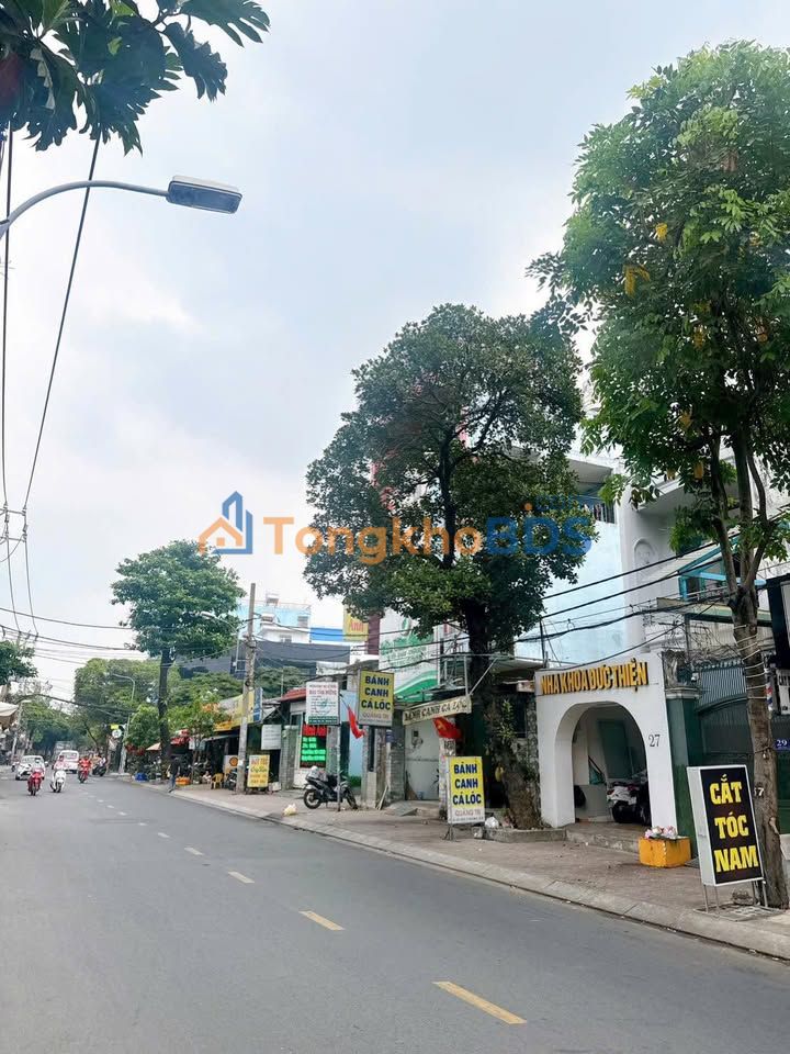 Nhà Mặt Tiền Kinh Doanh Cầu Xéo, Tân Phú - 124m² - 14.7 Tỷ