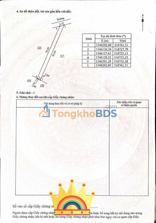 Bán Gấp Đất Thổ Cư 6000m² Đường Ngô Mây, An Khê - Giá Tốt