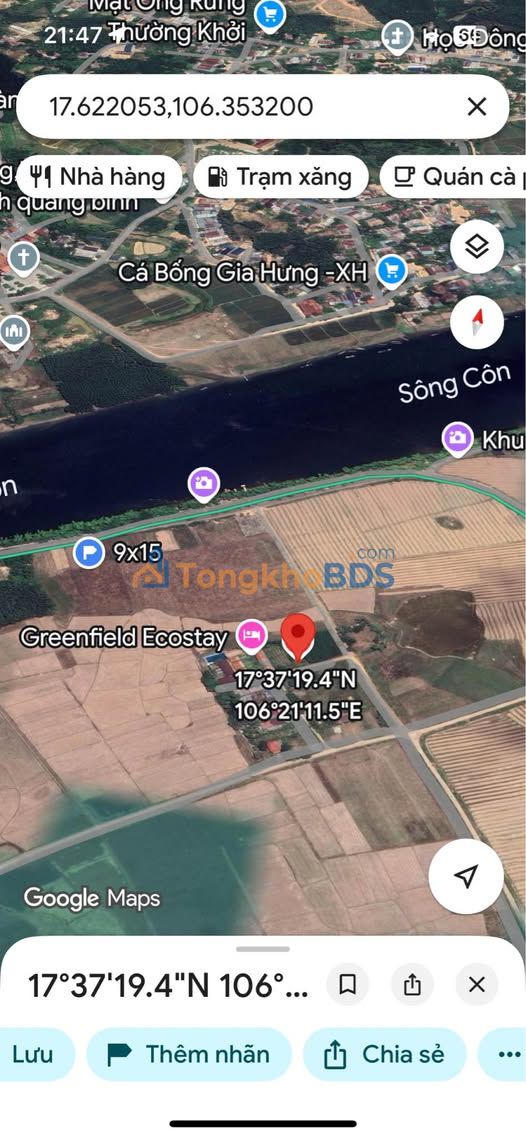 Đất nền Hưng Trạch 406m²/1.3 tỷ - Sổ đỏ chính chủ