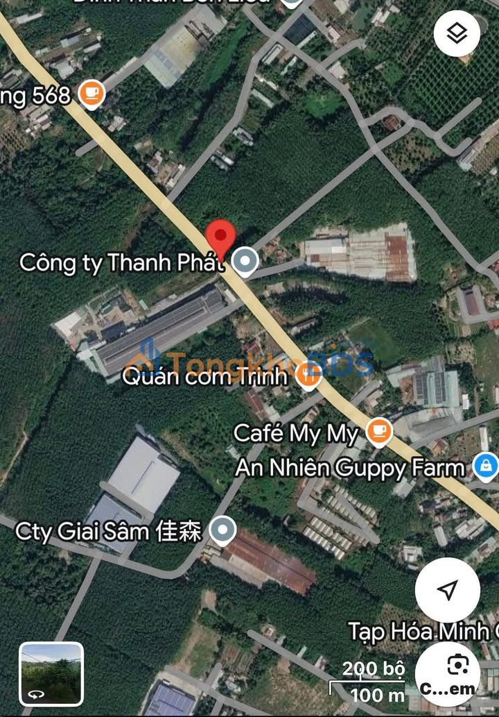 Đất nền Tân An Thủ Dầu Một 748m² 4.2 tỷ - Thổ cư 100%