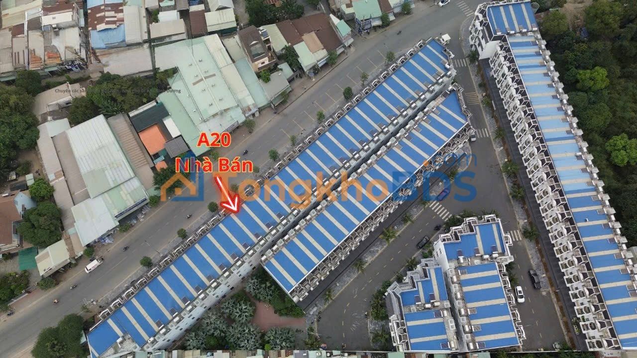 Nhà phố Nguyễn Thị Khắp Dĩ An 80m²/7 tỷ - Mặt tiền kinh doanh