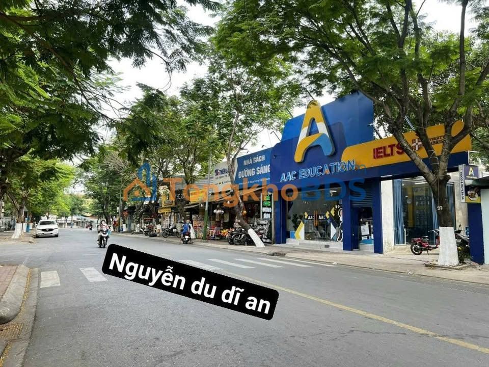 Mặt Tiền Nguyễn Du Dĩ An - 60m² Sổ Hồng Riêng - Giá 5.8 Tỷ