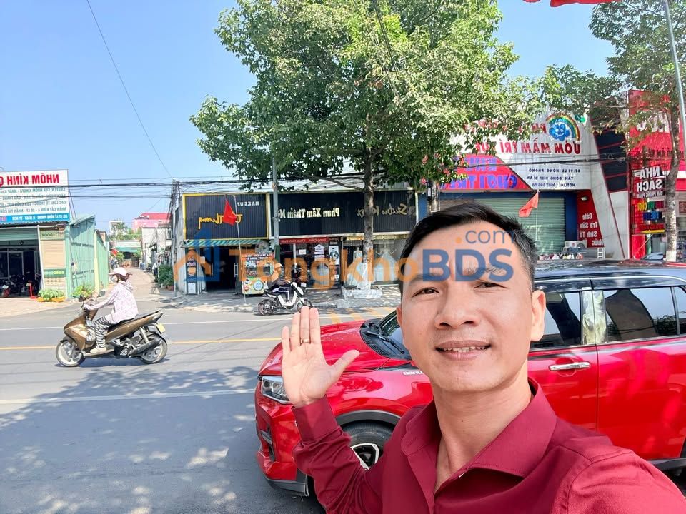 Mặt Tiền Lê Hồng Phong Dĩ An 256.7m² - Dòng Tiền 30tr/tháng