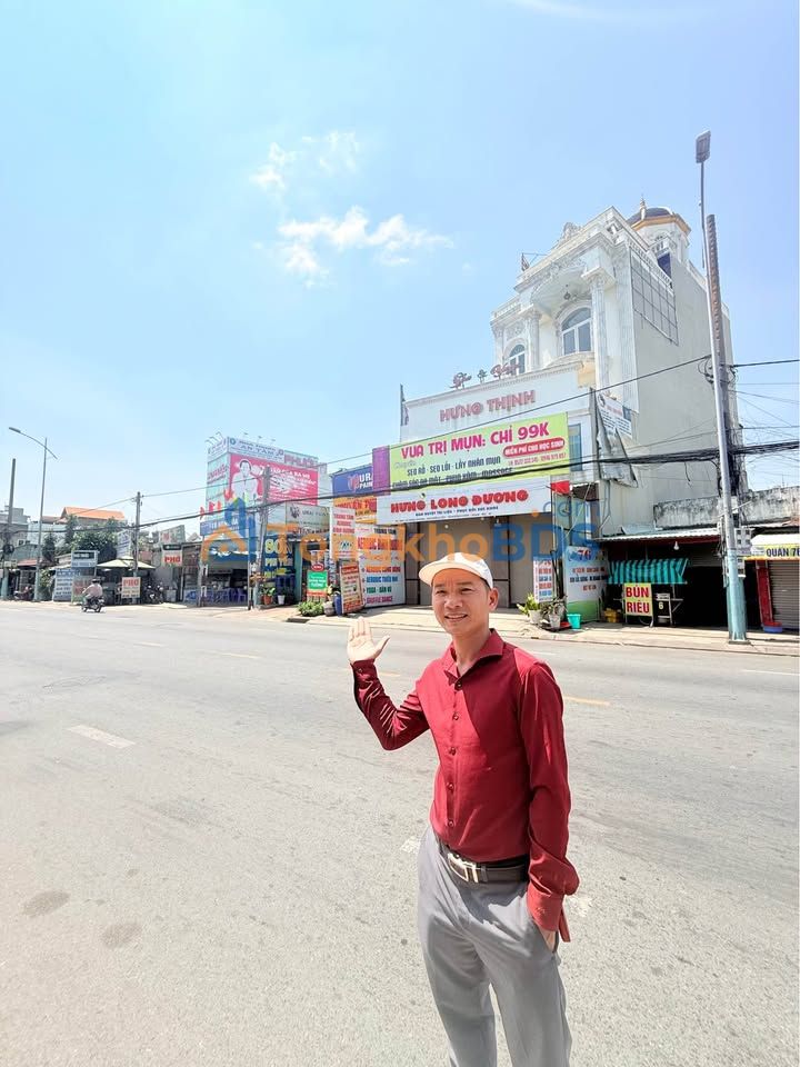 Mặt Tiền Lê Hồng Phong Dĩ An 150m² - Kinh Doanh Đắc Lợi, Giá 9.7 Tỷ