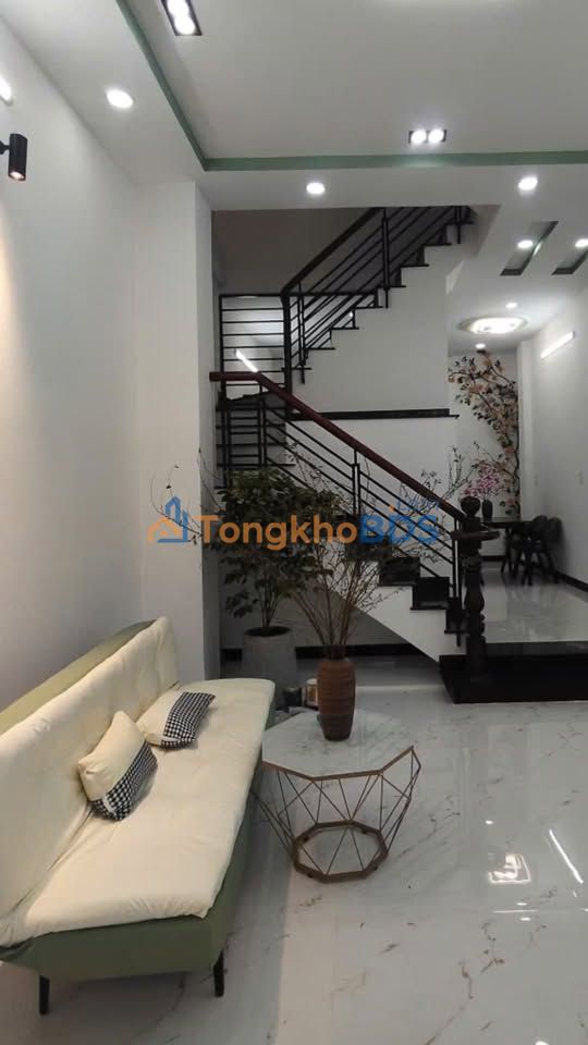Nhà 46m² Gò Xoài, Bình Tân - 4PN, Hẻm Xe Hơi, Sổ Hồng