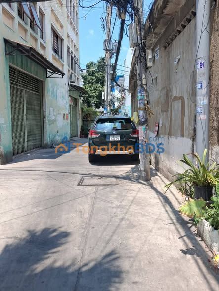 Nhà Hẻm Xe Hơi 80m² Lũy Bán Bích, Tân Phú - Kinh Doanh, Sổ Hồng