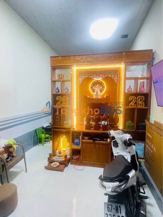 Nhà 48.3m² Hẻm 410 Thủ Khoa Huân, Long Xuyên - Giá Tốt, Dọn Vào Ở Ngay!