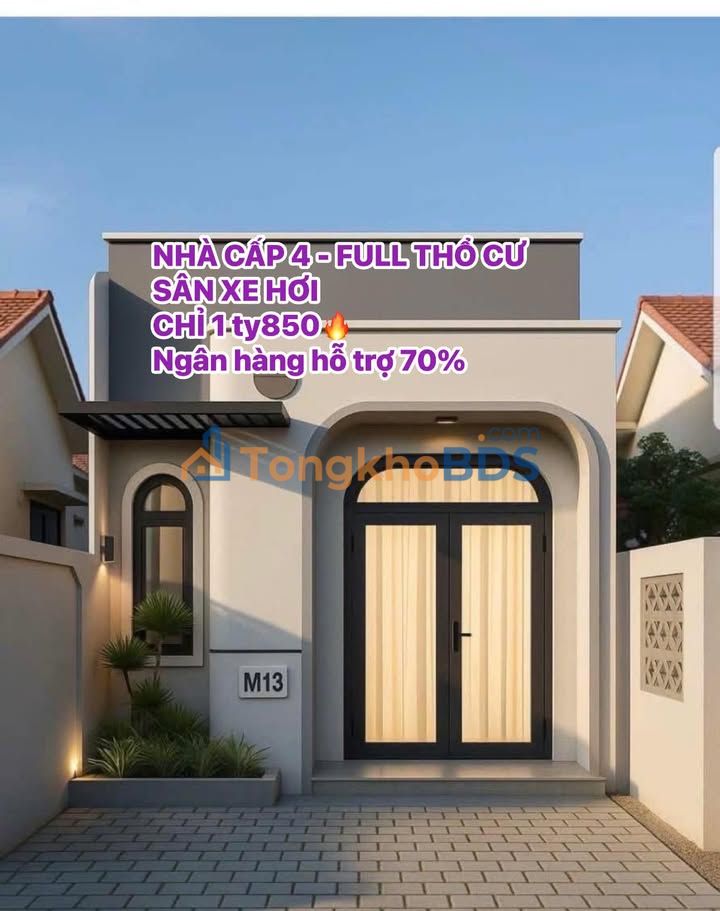 Nhà riêng Phước Tân Biên Hòa 80m² 1.85 tỷ - Chính chủ bán