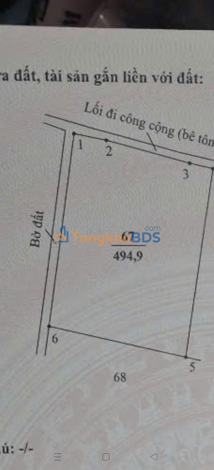 Đất Vườn 495m² An Vĩnh Ngãi, Tân An - Sổ Hồng 2 Mặt Tiền, Giá Tốt