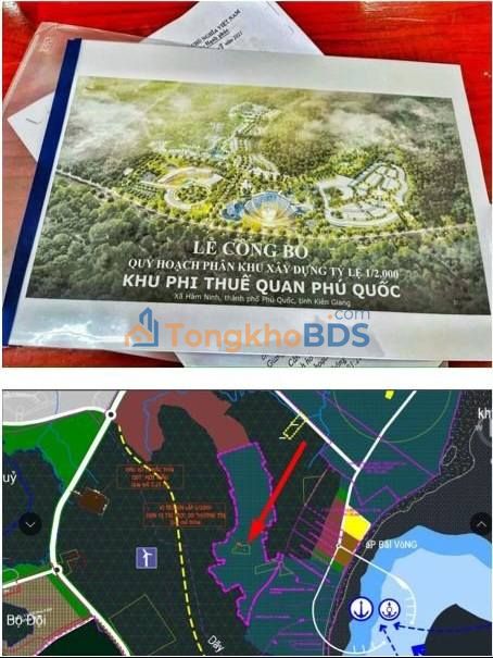 Đất nền Đồng Tranh Phú Quốc 1.8ha 4.7 tỷ - Pháp lý rõ ràng
