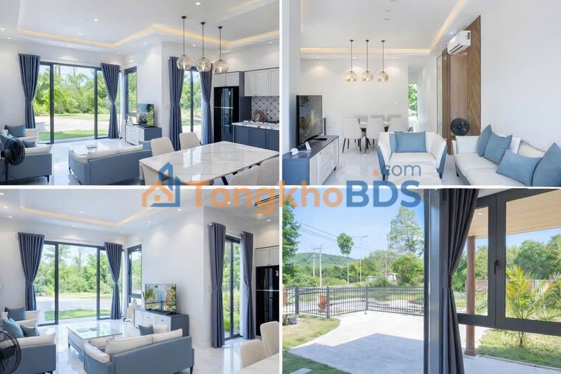 Villa 3PN Sân Vườn Dương Tơ, Phú Quốc - Full Nội Thất, Sẵn Sàng Ở Ngay