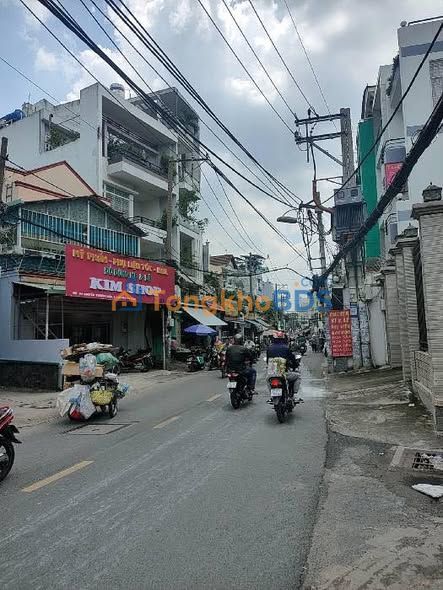 Nhà Phố Kinh Doanh Nguyễn Thượng Hiền, Bình Thạnh - 78m², 9.5 Tỷ - Xe Hơi Ngủ Trong Nhà