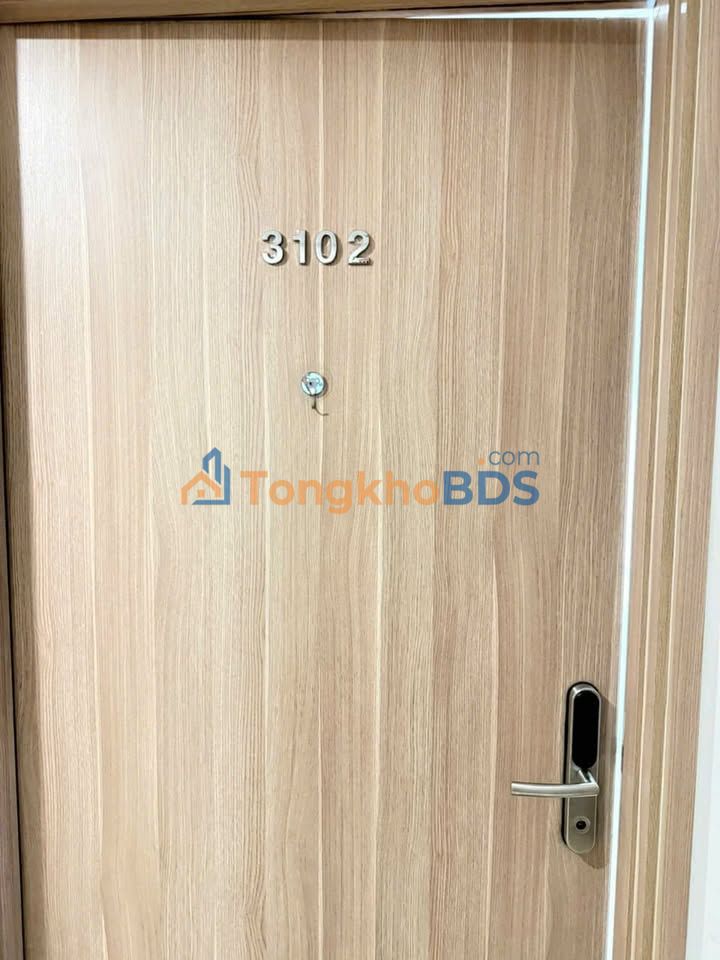 Cho thuê căn hộ 69m² tại S403, Hoàng Mai - 2PN, Ban công thoáng mát