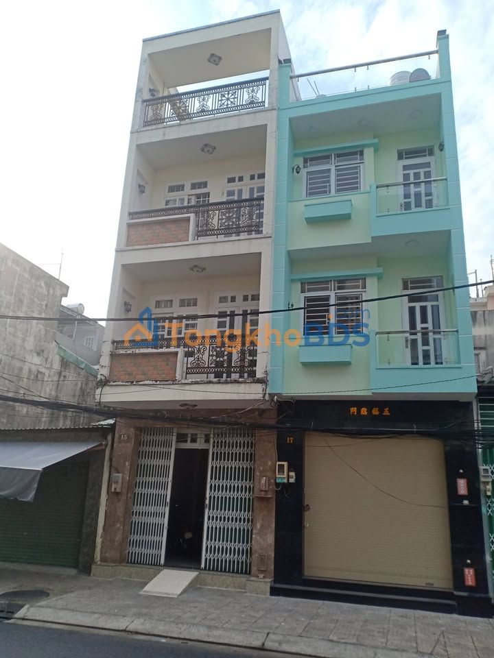 Nhà Mặt Tiền Lý Chiêu Hoàng, Bình Tân - 64m², 4PN, 9.5 Tỷ