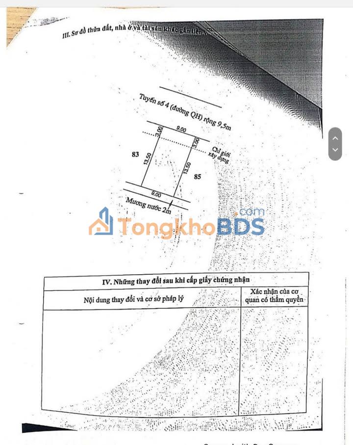 Đất Vỹ Dạ Huế 148m² giá 2.1 tỷ – Sổ đỏ chính chủ
