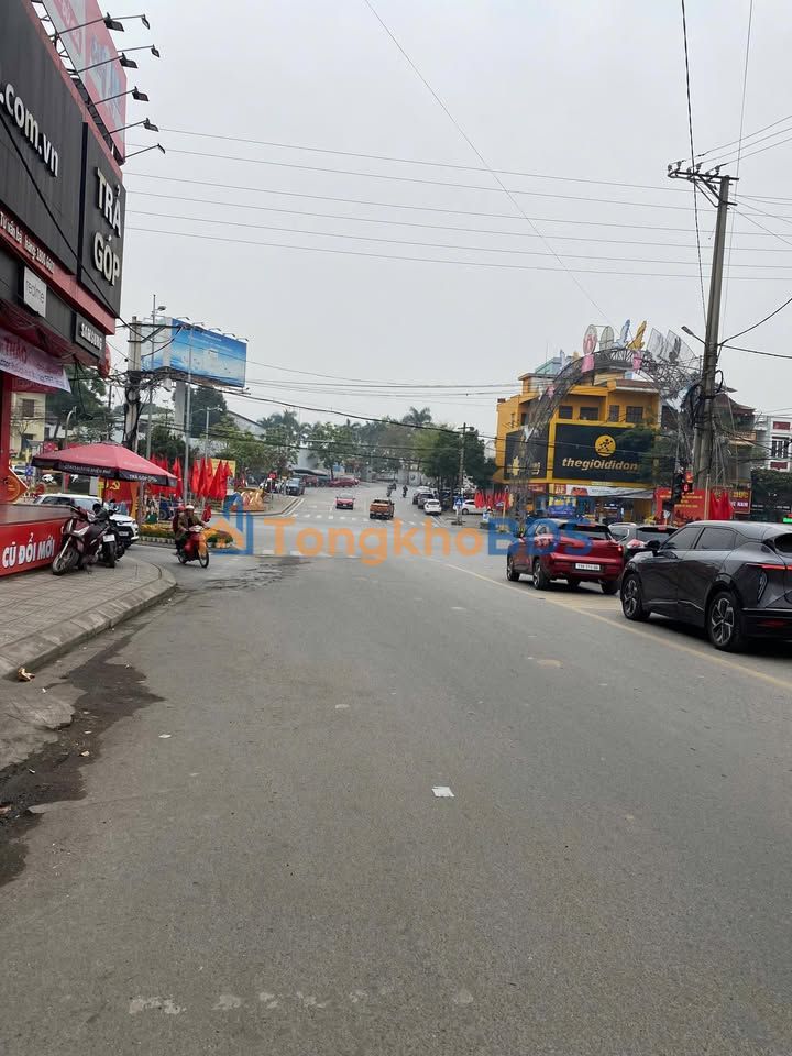 Nhà Mặt Tiền Nguyễn Du Việt Trì 78m² - Kinh Doanh Sinh Lời Đỉnh Cao