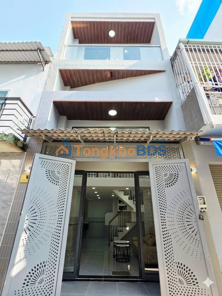 Nhà mặt tiền 13A Bình Tân 36m² 4.85 tỷ - KD sầm uất