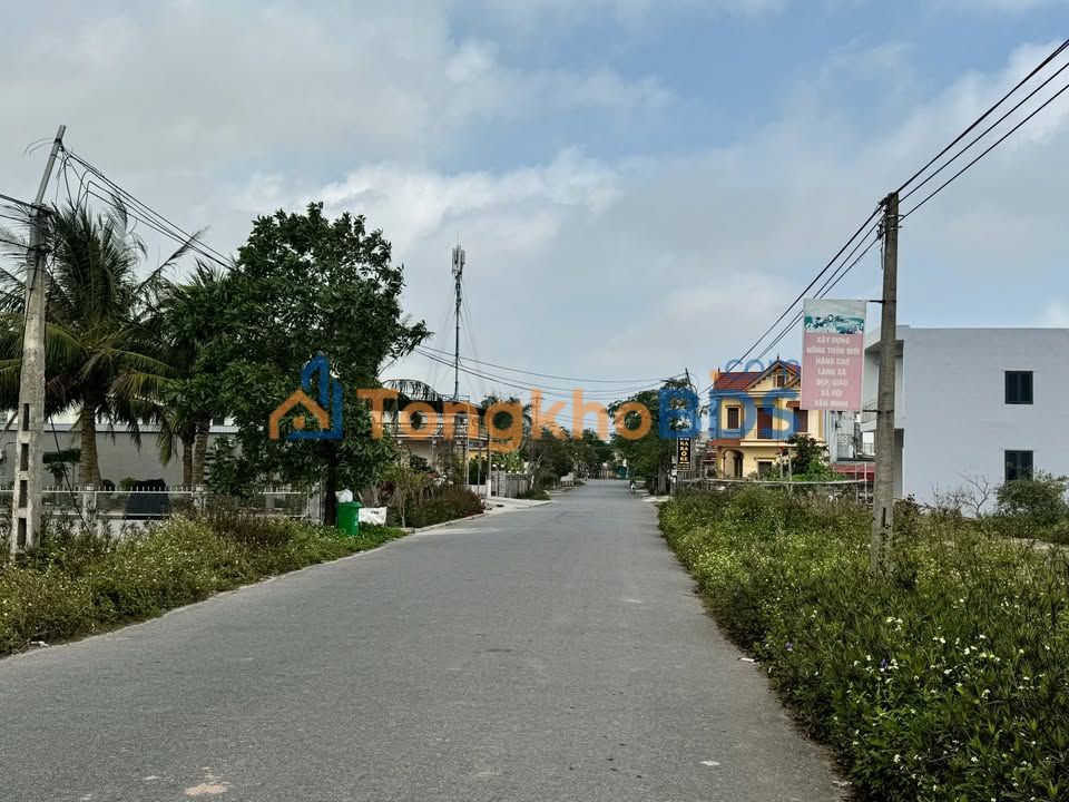 Đất nền Thái Đô Thái Thụy 100m² 900 triệu - Đường ô tô