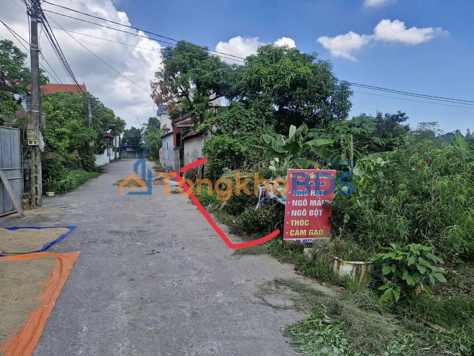 Đất nền Hồng An Hưng Hà 107m² 1 tỷ - Sổ đỏ chính chủ