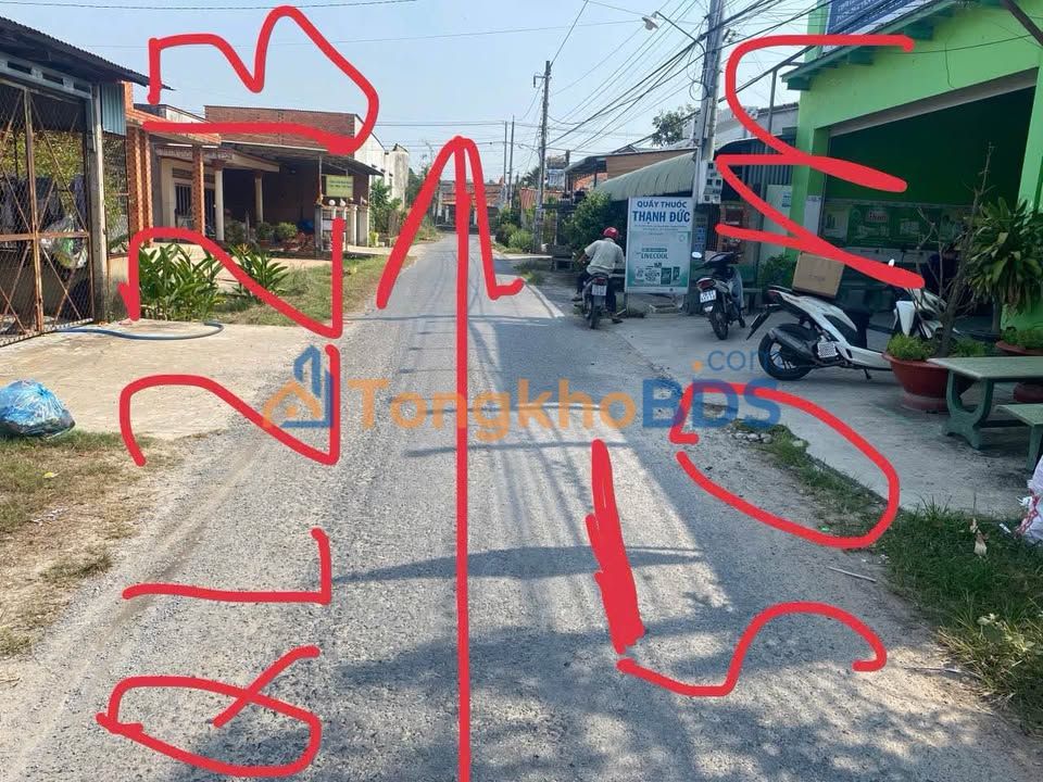 Đất nền Thạnh Đức Gò Dầu 203m² 1,05 tỷ - Sổ đỏ