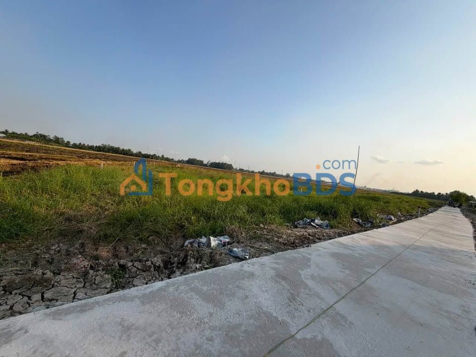 Đất nền Thạnh Lộc, Kiên Giang 100m² - Giá tốt đầu tư 195 triệu