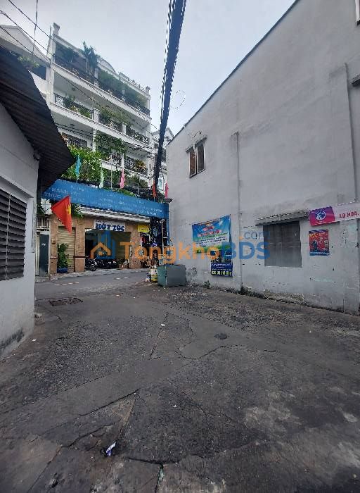 FrontHouse Hong Lac Tan Binh 52m2 6.2 ty - Mat tien KD