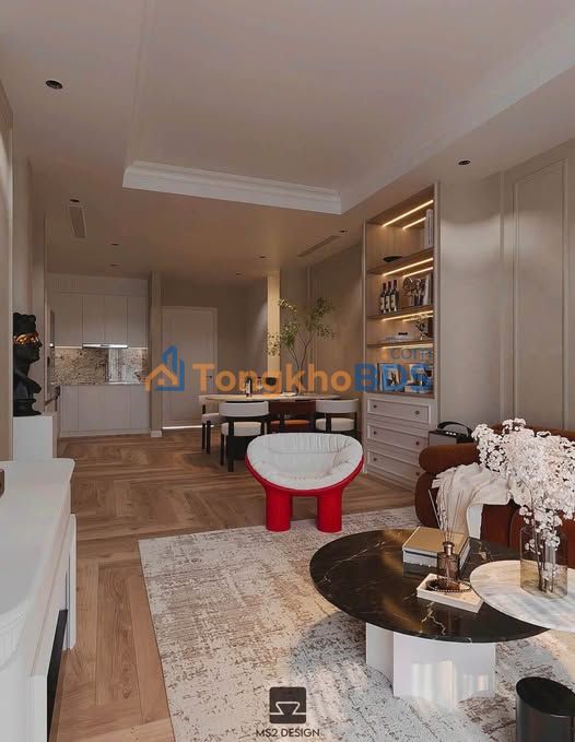 Cho thuê căn hộ 3PN Times City - Góc Đông Nam, Sáng thoáng - 21 Triệu