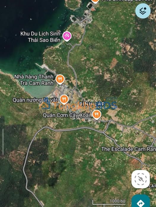 Bán Đất Cam Lập, Cam Ranh 7200m² - Sổ Đỏ Thổ Cư, Đường Ô Tô