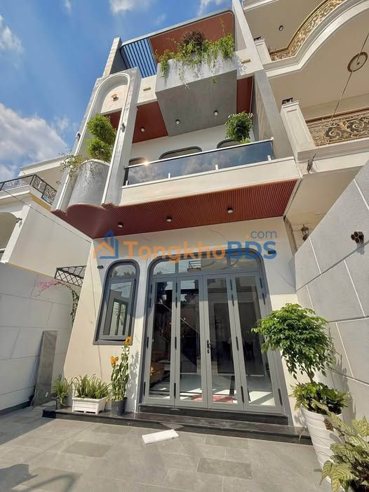 Nhà 3 Tầng 73m² Mỹ Tho - 4PN, Ô Tô Tận Cửa, Sẵn Sàng Đón Tết