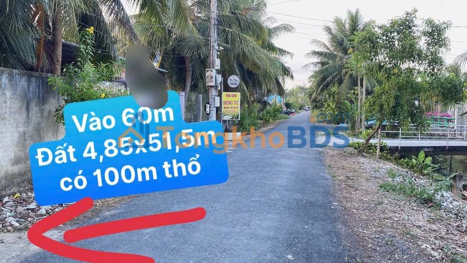 Bán Gấp Đất Vườn 3280m² Tân Mỹ Chánh, Cái Bè - Giá 490 Triệu