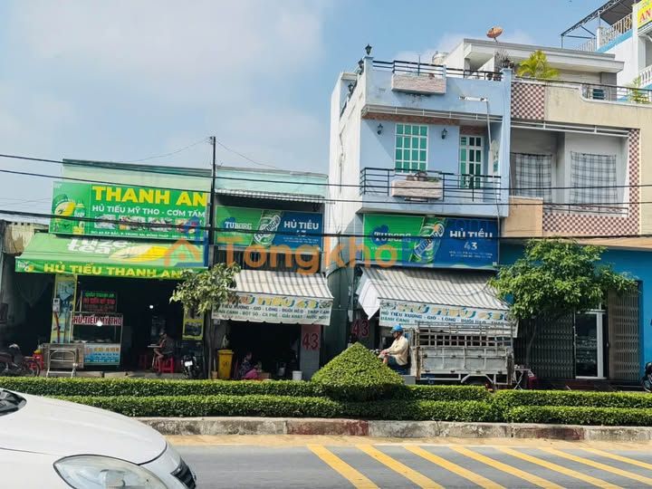 Nhà Mặt Tiền Ấp Bắc, Mỹ Tho - 50.7m², 4 Tỷ, Kinh Doanh Sầm Uất