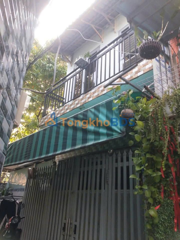 Nhà 2 Tầng 36m² Hoàn Công - Hẻm Ba Gác Đặng Văn Trì, Bình Thạnh - 2.8 Tỷ