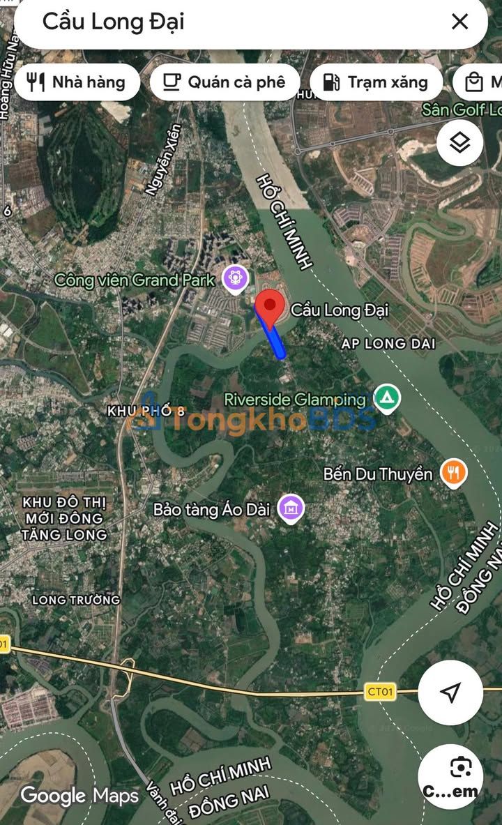 Đất Long Phước, Thủ Đức 2.700m² 60 tỷ - Sổ đỏ chính chủ