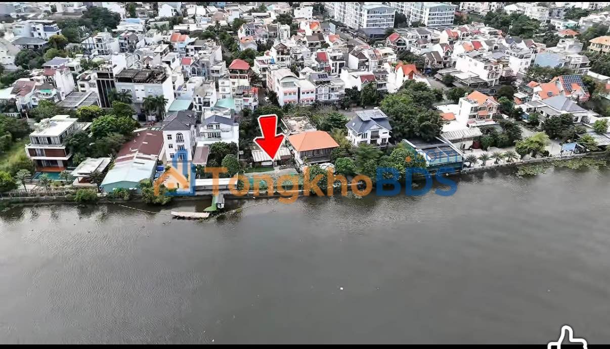 Đất biệt thự 822m² mặt sông Sài Gòn, Thủ Đức - 70 tỷ