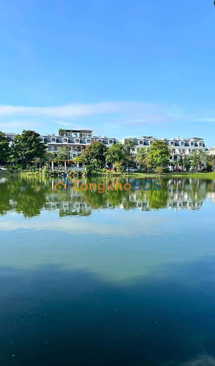 Nhà Phố 5 Tầng 100m² Lakeview City - 18 Tỷ, Không Gian Sống Xanh Mát