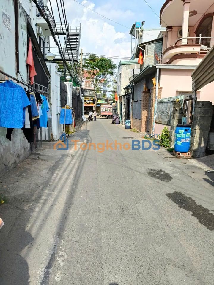 Nhà Linh Xuân Thủ Đức 55m² 5.5 tỷ - Ô tô vào tận nhà