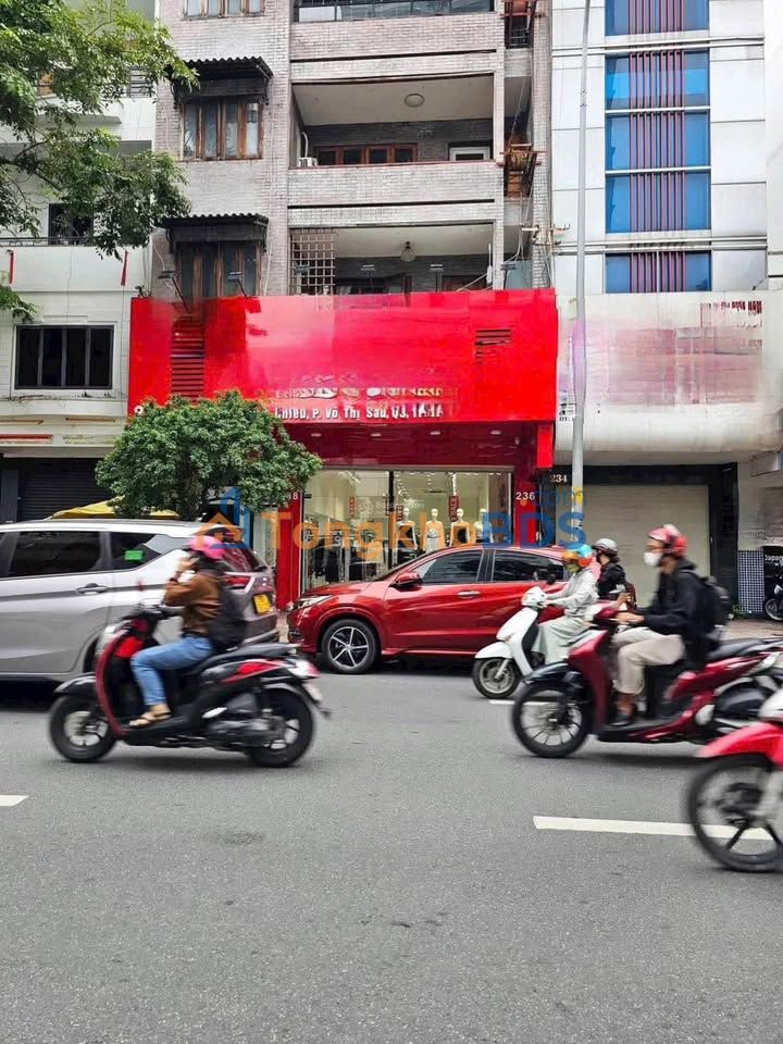 Mặt bằng KD Nguyễn Đình Chiểu, Q3 - Ngang 8m, 147m², Sẵn Sàng Kinh Doanh