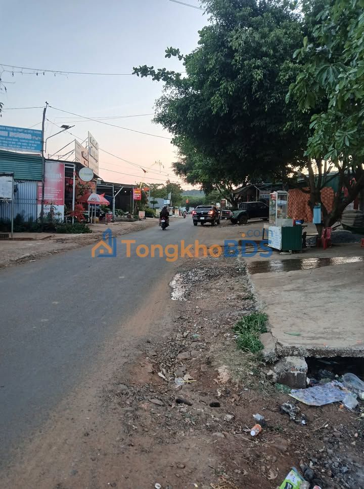 Đất 240m² Đắk Mil - Sổ Hồng TC 100% - Gần Chợ, Trường Học