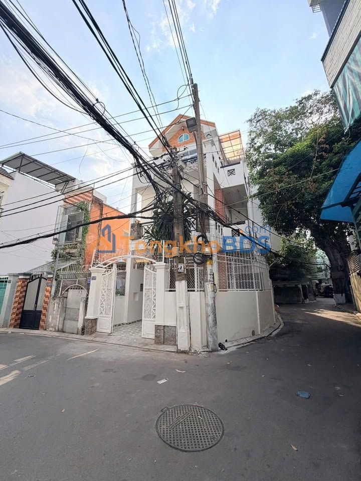 Đất nền góc 100m² Lê Quang Định, Bình Thạnh - GPXD 7 tầng, gần Chợ Bà Chiểu