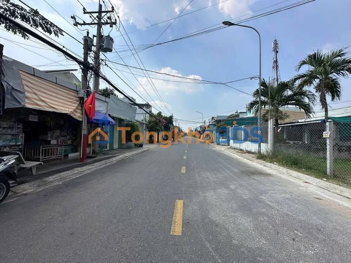 Đất Mặt Tiền Trần Ngọc Giải, Mỹ Tho - 140m² Thổ Cư, Hướng Bắc - Giá 3 Tỷ