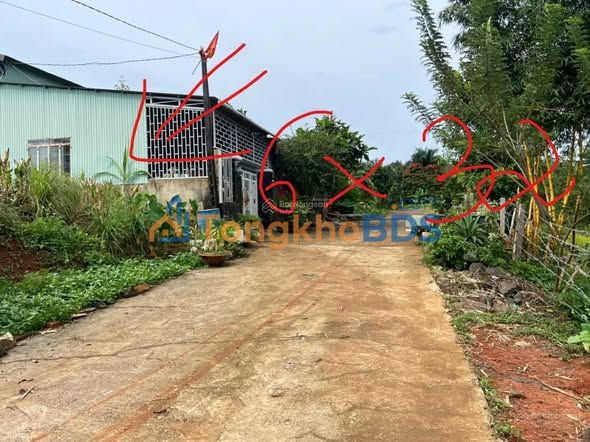 Đất Vàng Bảo Lộc - 184m² 2 Mặt Tiền Hẻm BV II Lâm Đồng, Giá 2.24 Tỷ